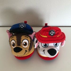 Paw Patrol Slippers 7/8 Toddler